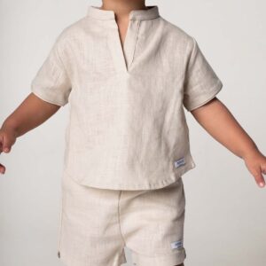 Boys Shirt Shorts Pair