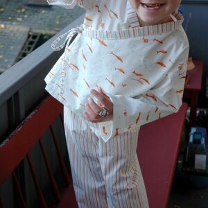 Kimono style night gown